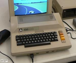 Puzzle Atari 800 (1979)
